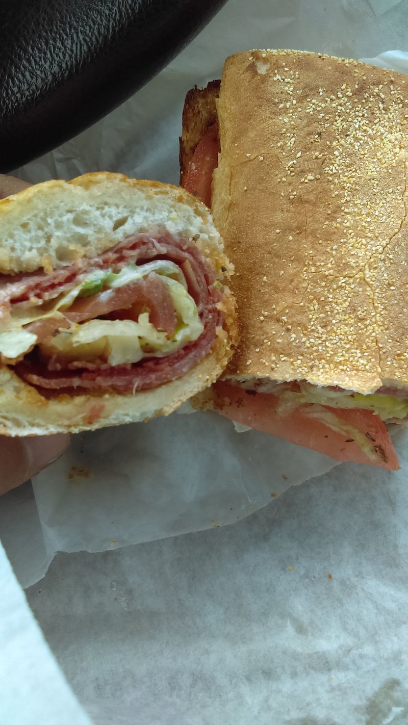 Potbelly's Italian Sandwich