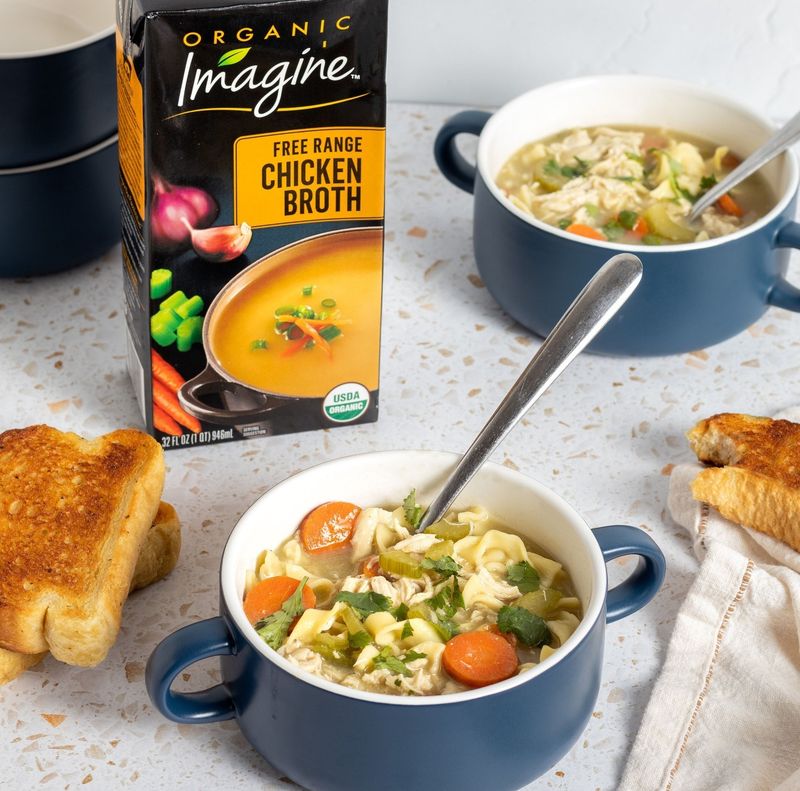 Imagine Organic Free Range Chicken Broth