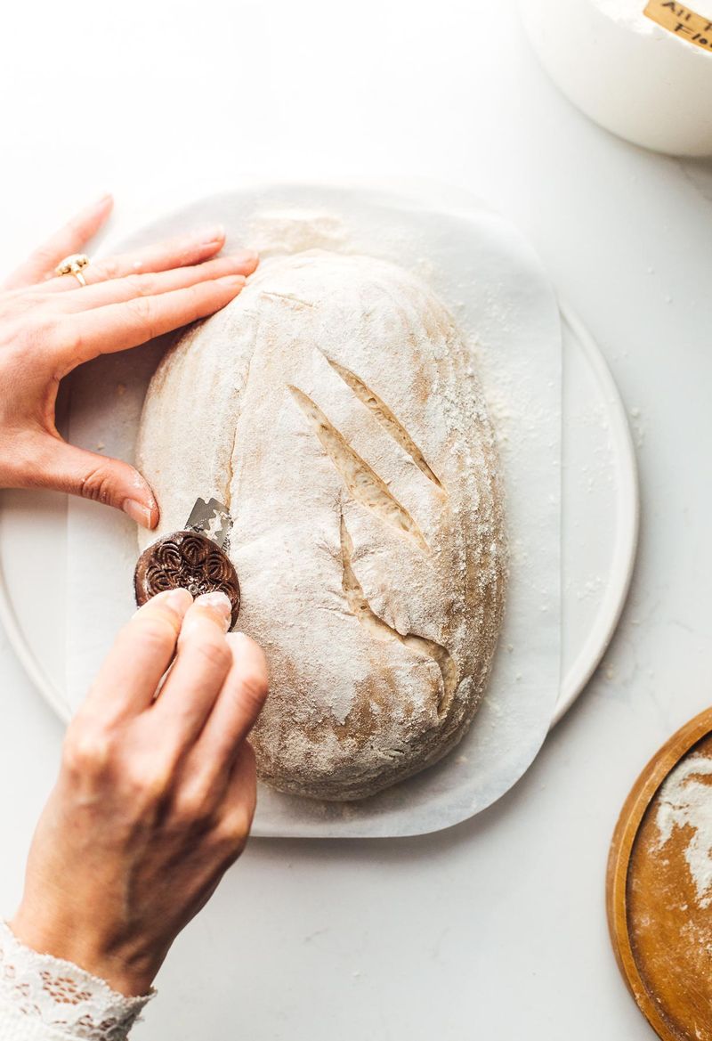 Scoring the Dough