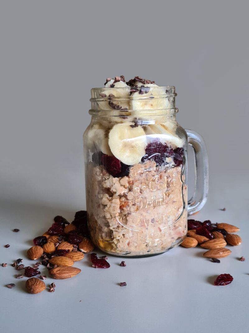 Nutty Overnight Oats