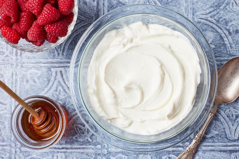 Creamy Greek Yogurt Instead of Sour Cream