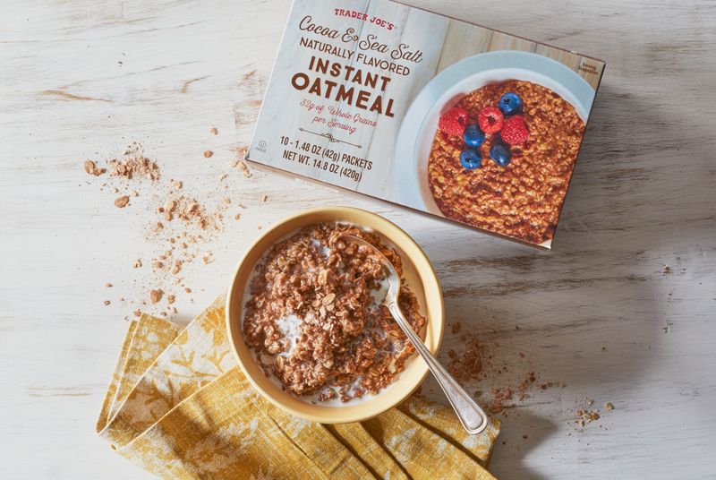Flavored Instant Oatmeal: Breakfast Sugar Packets