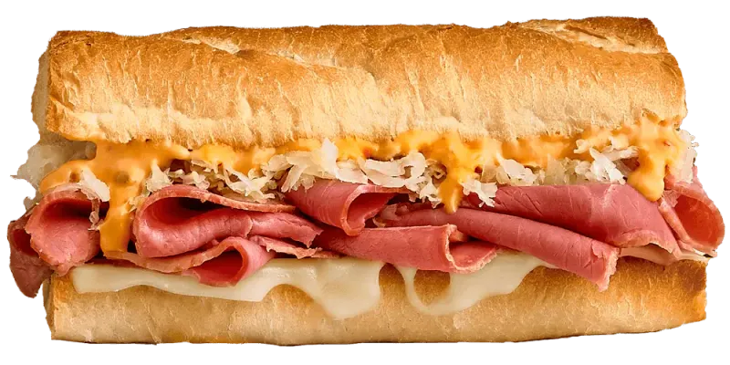 Which Wich – Build-Your-Own Reuben
