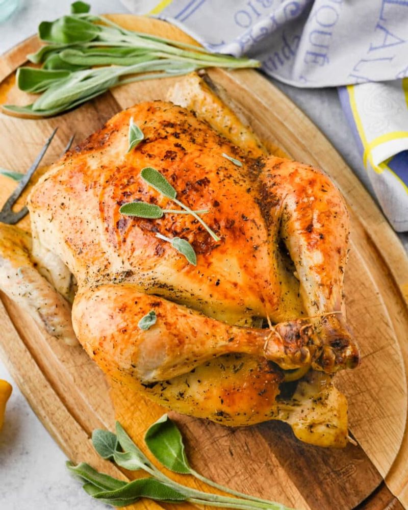 Fresh Market Herb Roasted Chicken