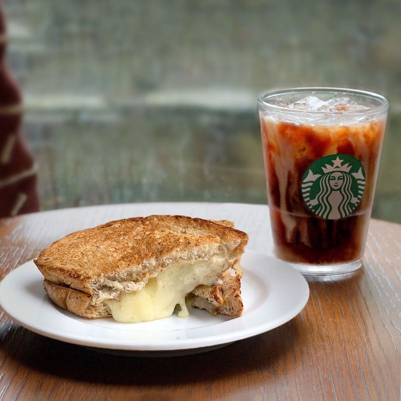 Starbucks Tuna Melt Panini