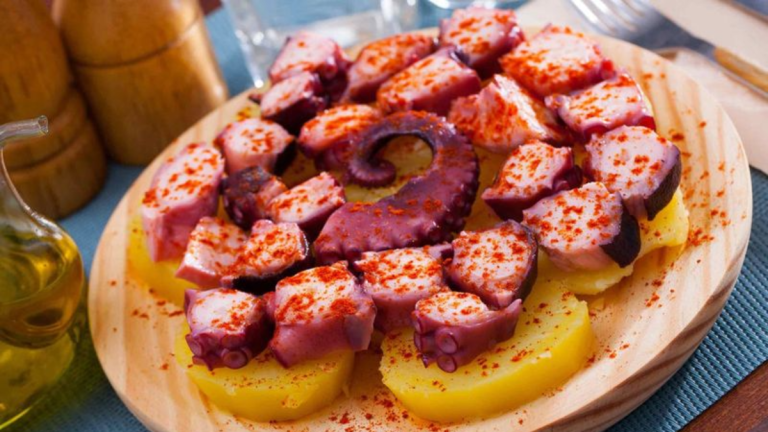 Pulpo a la Gallega: The Taste of Galicia on a Wooden Platter