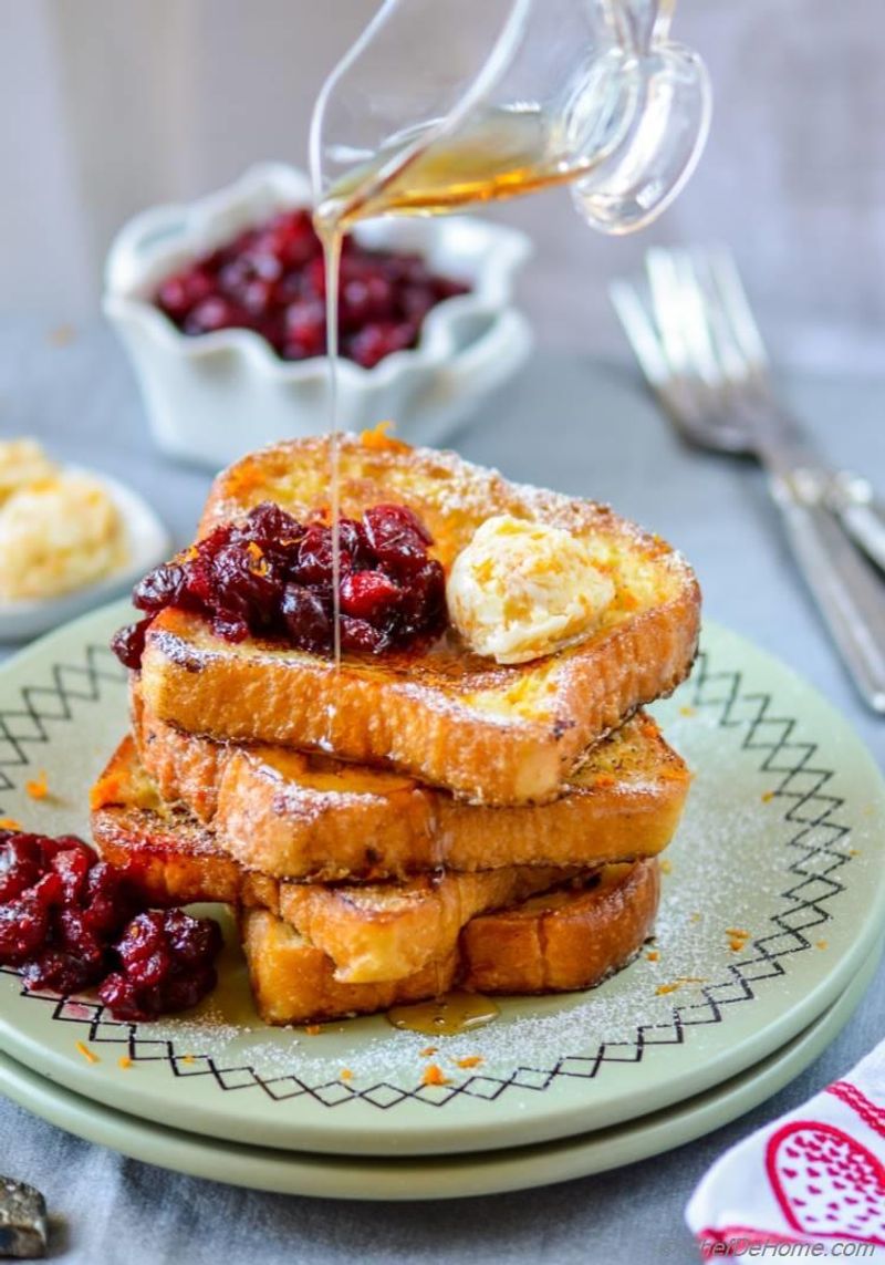 Eggnog French Toast