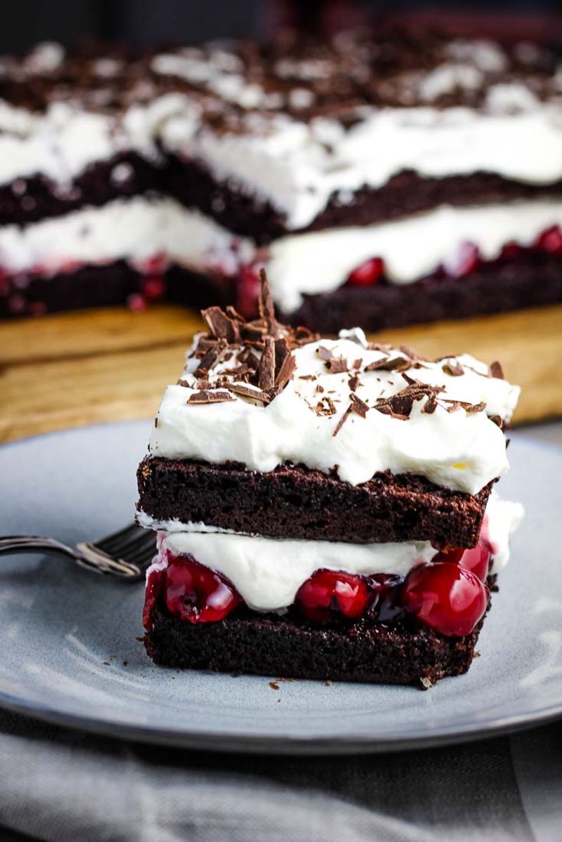 Black Forest Sheet Cake