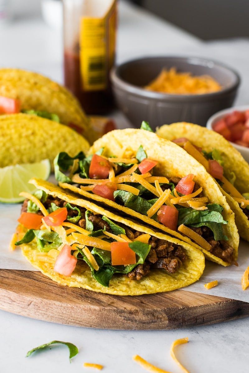 Hard Shell Tacos