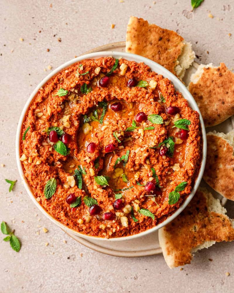 Muhammara: The Bold Red Pepper Revelation