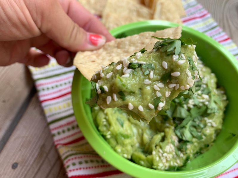 Unseasoned Guacamole