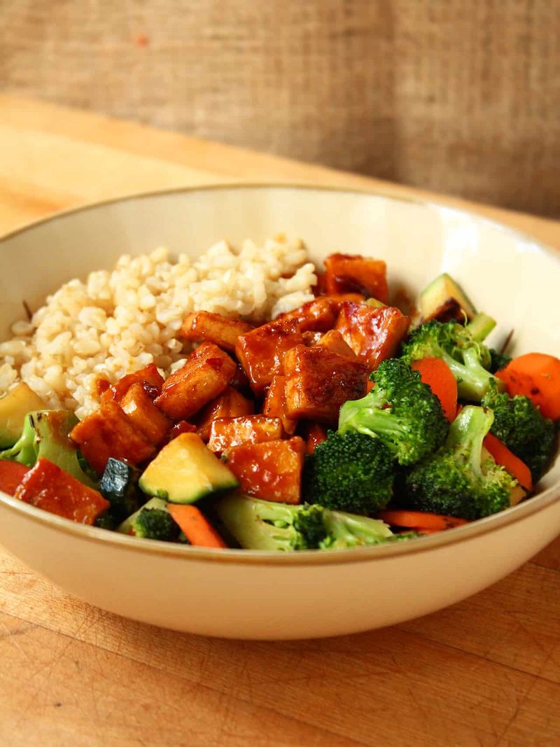 Sunday: Tofu & Vegetable Stir-Fry