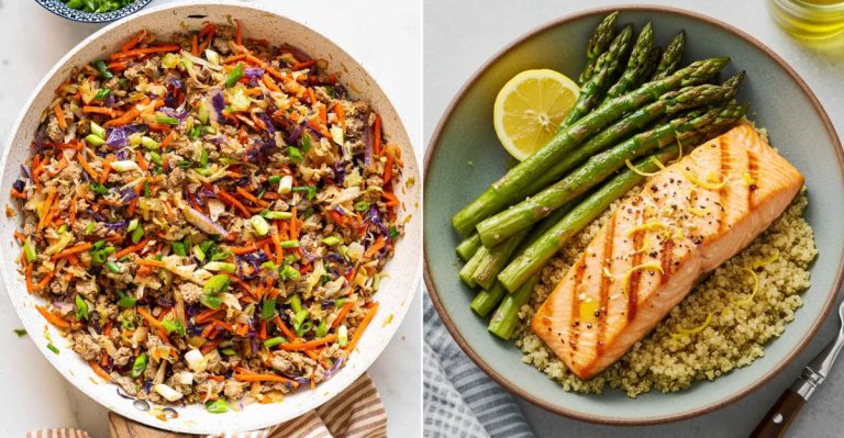 Quick High-Protein Dinners to Make This Week (With Easy Ingredient List)