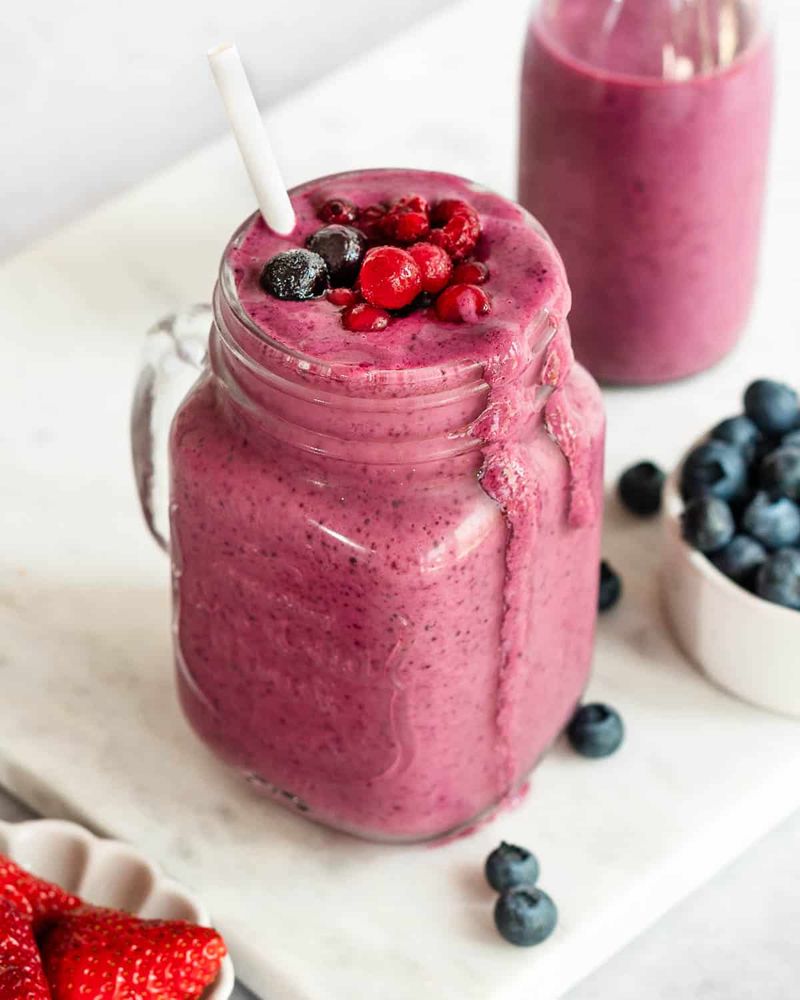 Frozen Berry Smoothie