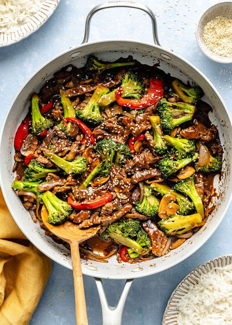 Beef and Broccoli Stir-Fry