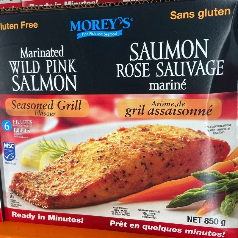 Grilled Salmon