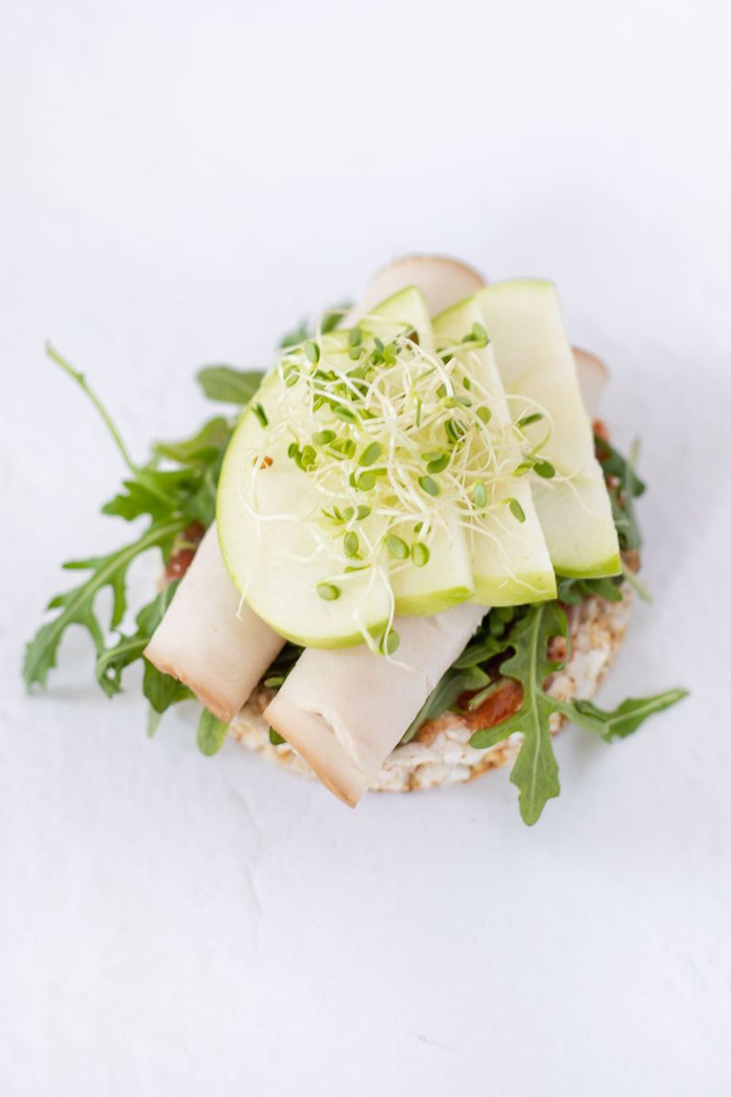 Rice Cake Sandwiches