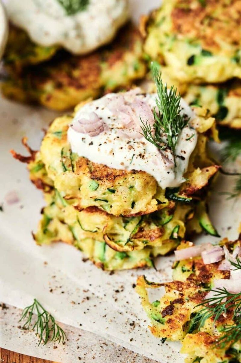 Zucchini Fritters