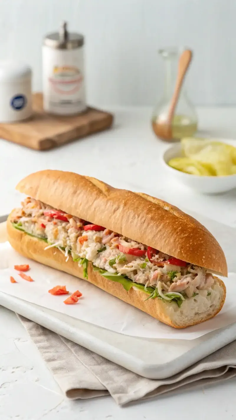 Jersey Mike's Tuna Sub