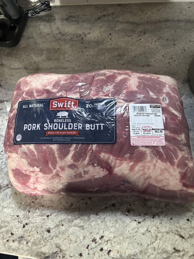 Pork Shoulder: Not Worth the Prep Hassle