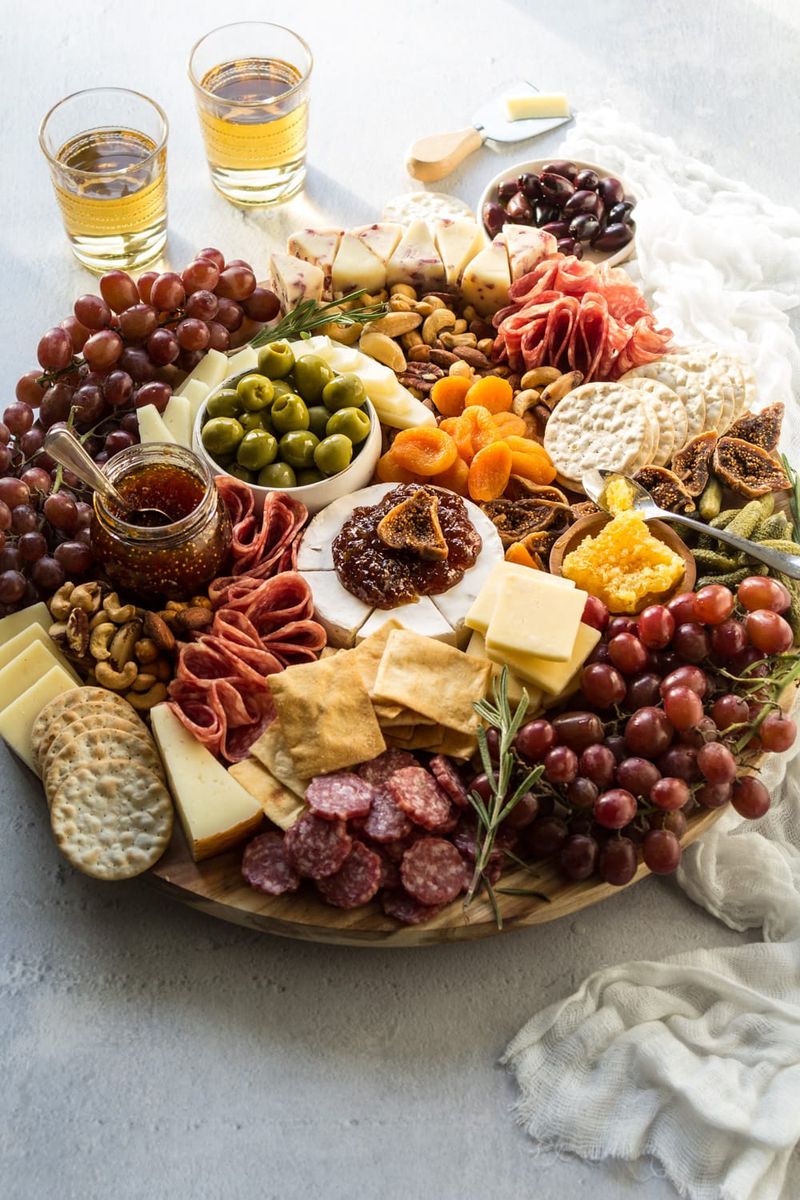 Artisan Cheese & Meat Board