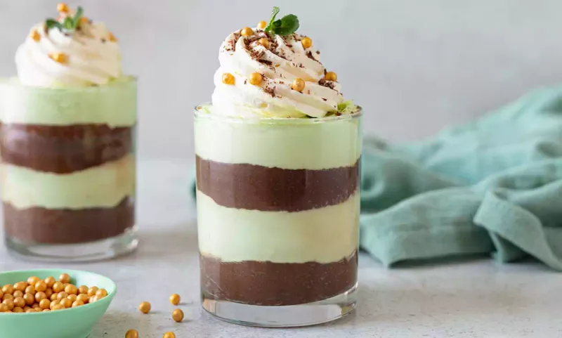 Mint Chocolate Mousse