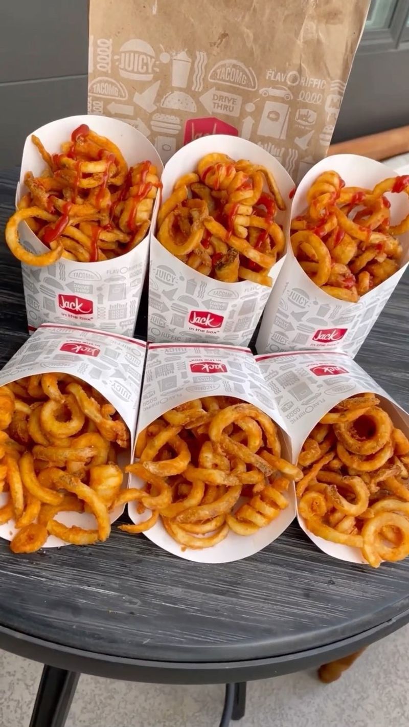 Jack In The Box Curly Fries