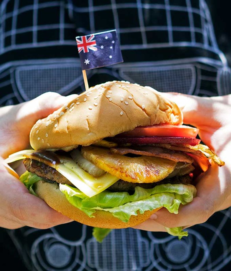 Aussie Burger (Australia)