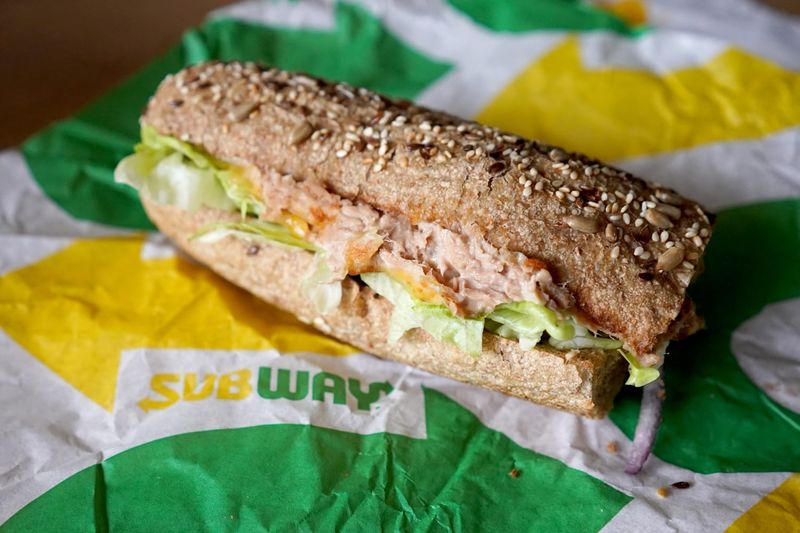 Subway Tuna Sub