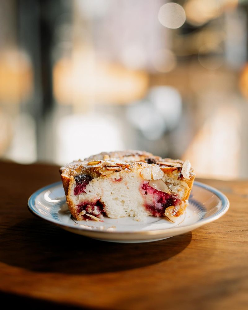 Raspberry Almond Tart