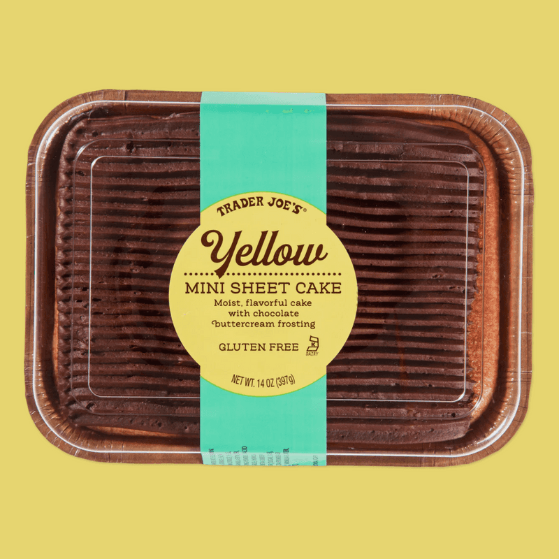 Gluten-Free Yellow Mini Sheet Cake