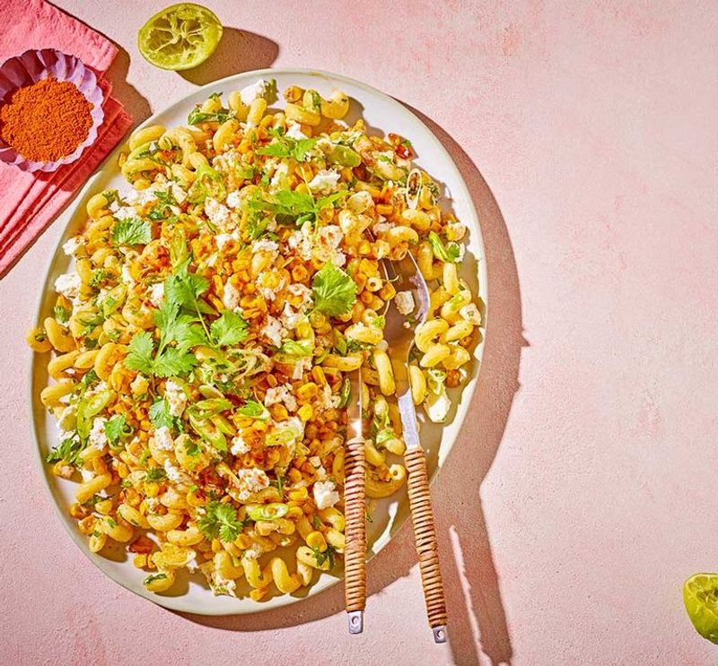 Elote-Inspired Pasta Salad