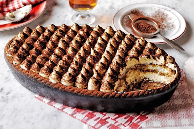 Nutella Tiramisu