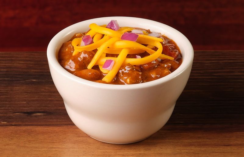 Texas Red Chili (without beans)