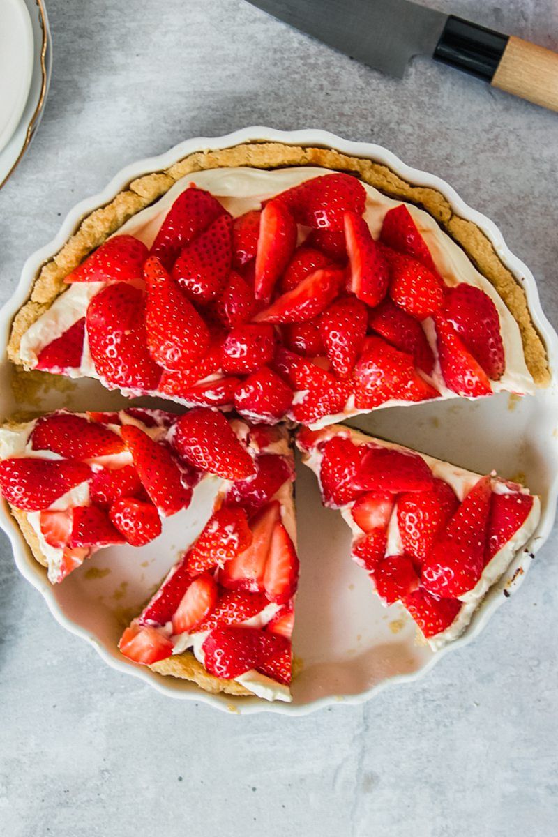 Danish Strawberry Tart