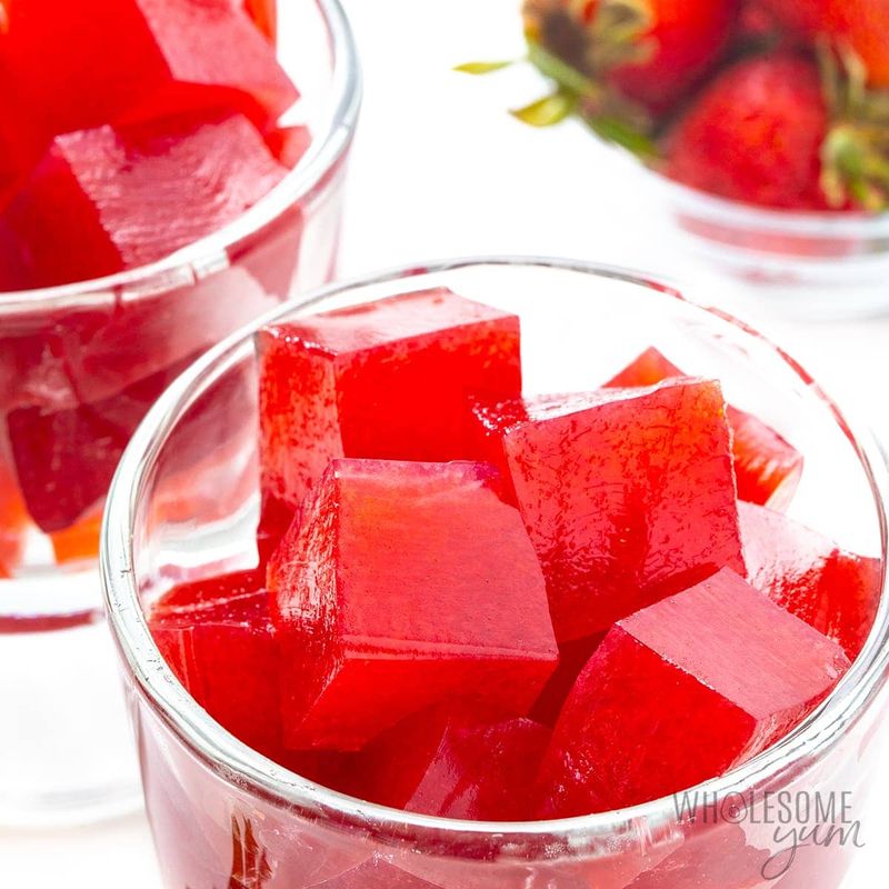 Sugar-Free Gelatin Desserts