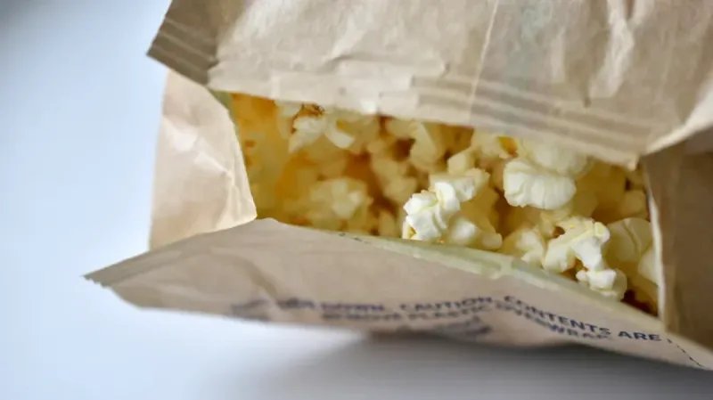 Microwave Popcorn