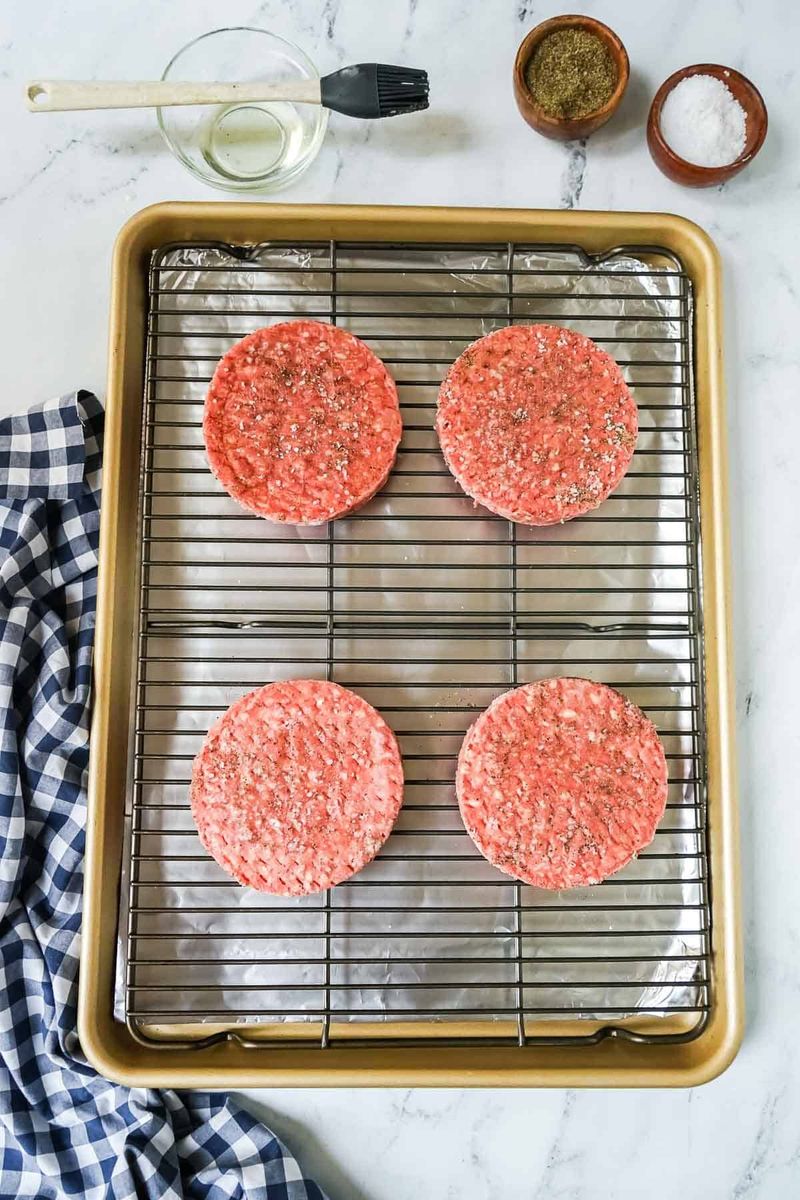 Freezer-Ready Burger Patties