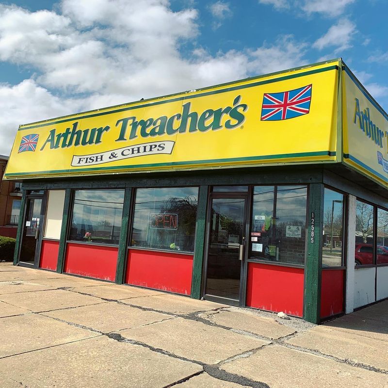 Arthur Treacher's Fish & Chips: British Flavor Stateside