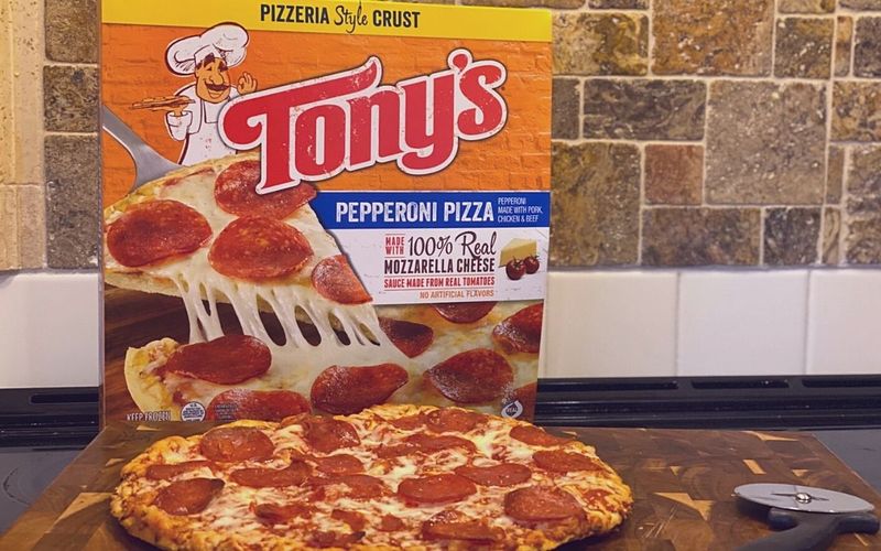 Tony’s Pepperoni Pizza