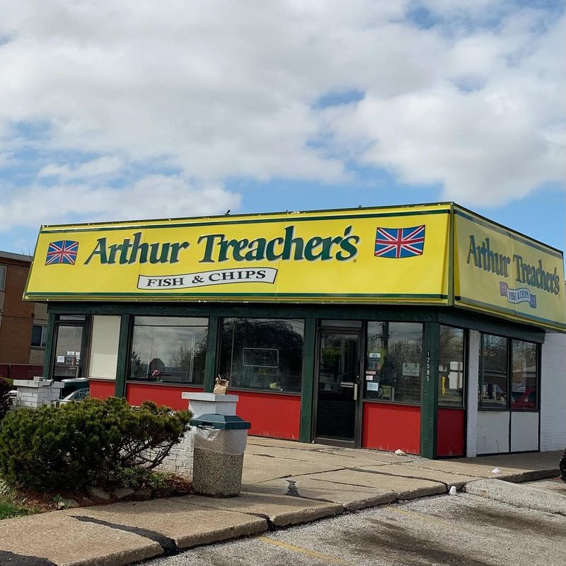 Arthur Treacher’s Fish & Chips