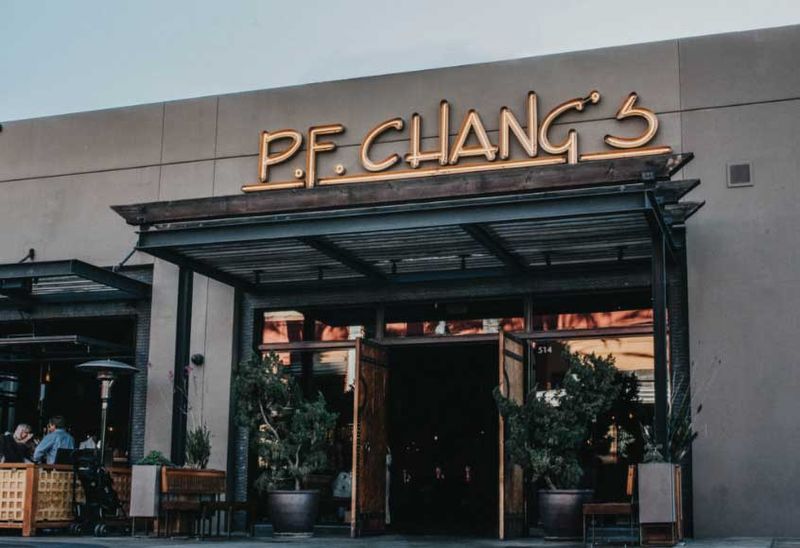 P.F. Chang's Happy Hour Dynasty