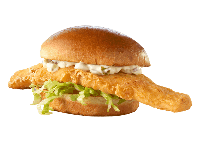 Buffalo Wild Wings’ Beer-Battered Fish Sandwich