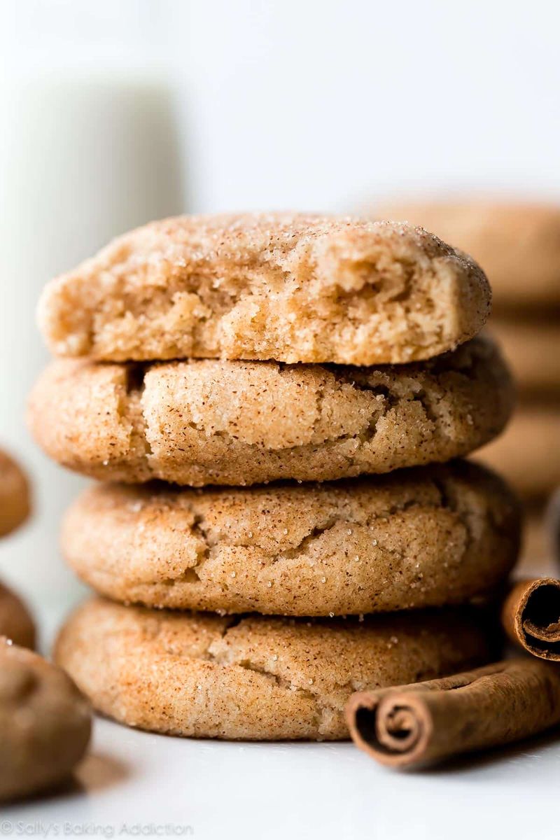Snickerdoodle Cookies