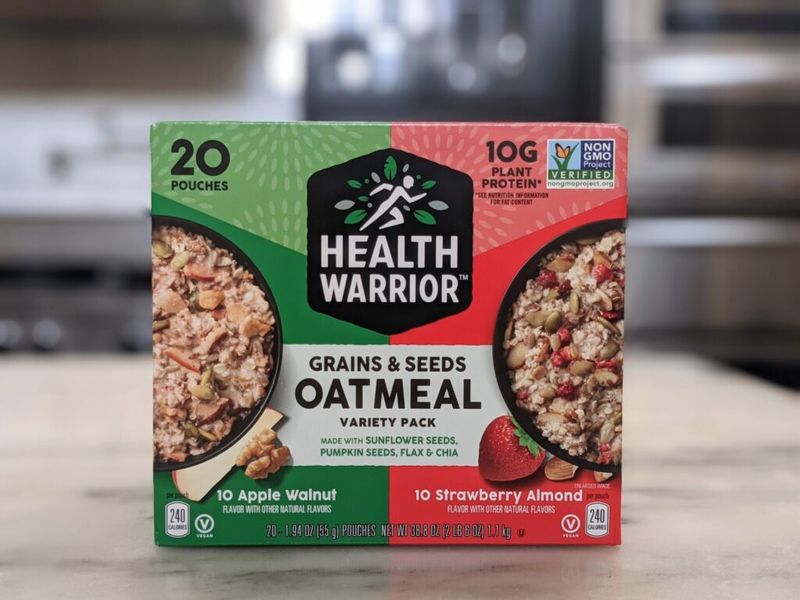Health Warrior Oatmeal Variety Pack