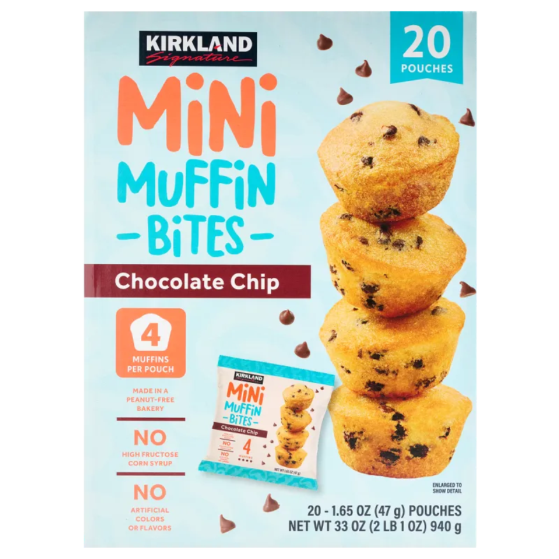 Kirkland Mini Muffin Bites