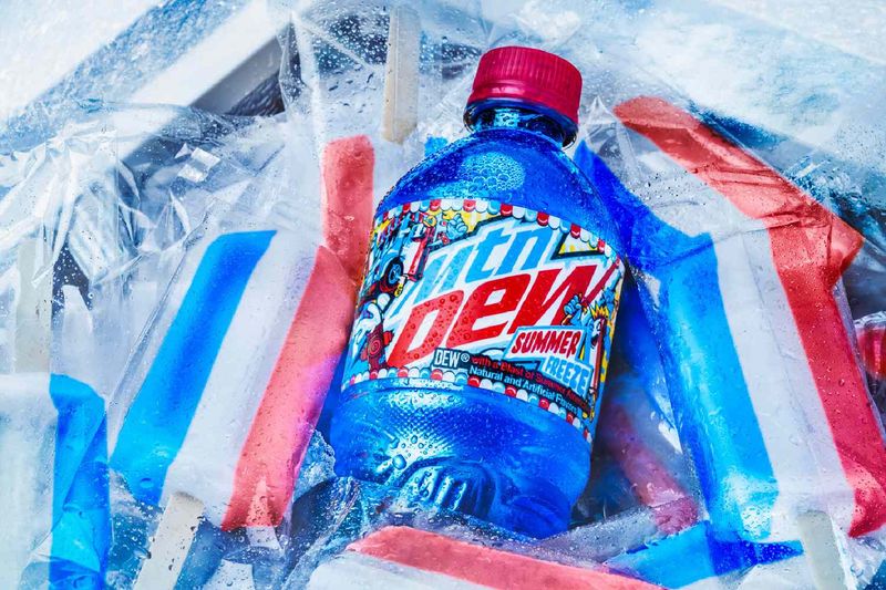 Mountain Dew Summer Freeze