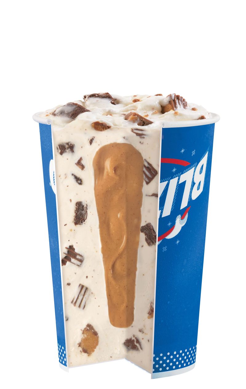 Royal Reese's Brownie Blizzard Treat