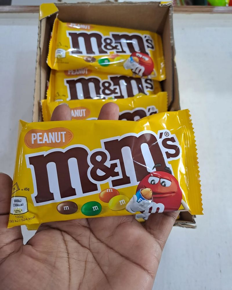 M&M’s Peanut
