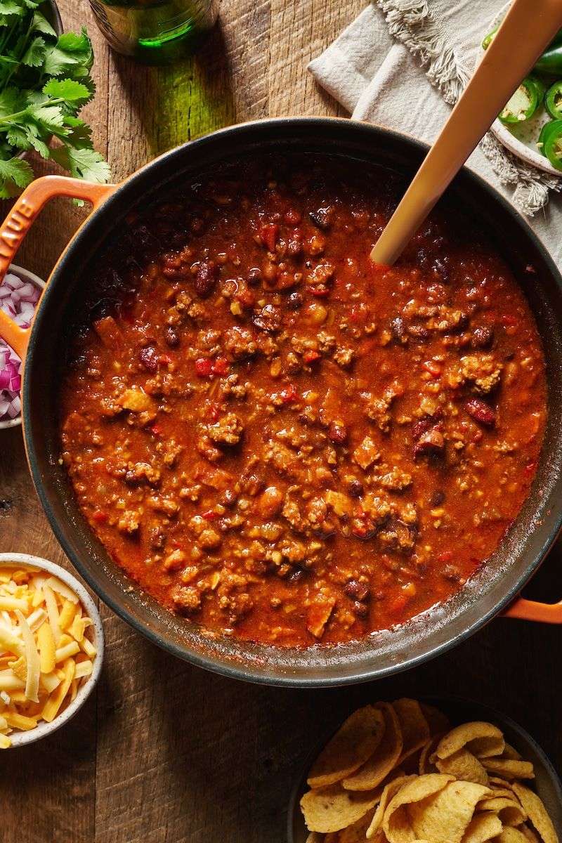 Spicy Bean Chili